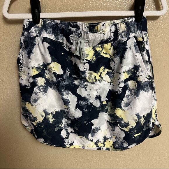 Slazenger Blue and white Golf skirt with shorts Womens Small athletic skort - Picture 1 of 5